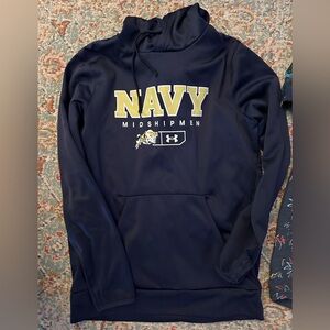 Boy navy sweatshirt